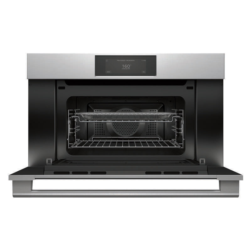 Fisher & Paykel 76cm Professional Compact Combi-Microwave Oven - Stainless Steel (Series 9)