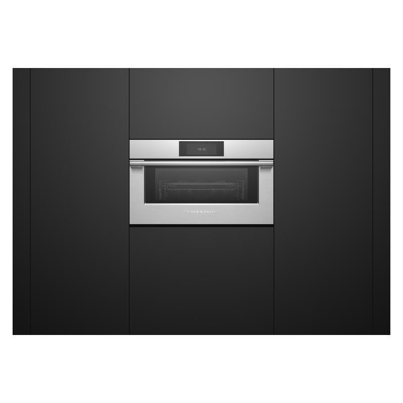 Fisher & Paykel 76cm Professional Compact Combi-Microwave Oven - Stainless Steel (Series 9)