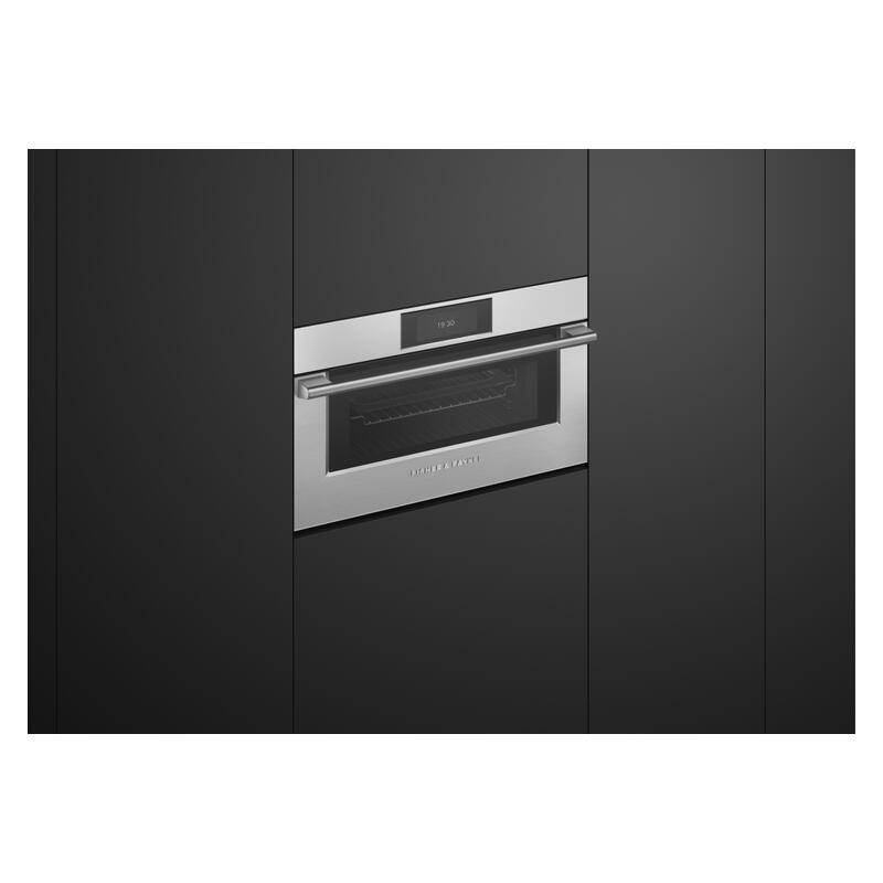 Fisher & Paykel 76cm Professional Compact Combi-Microwave Oven - Stainless Steel (Series 9)