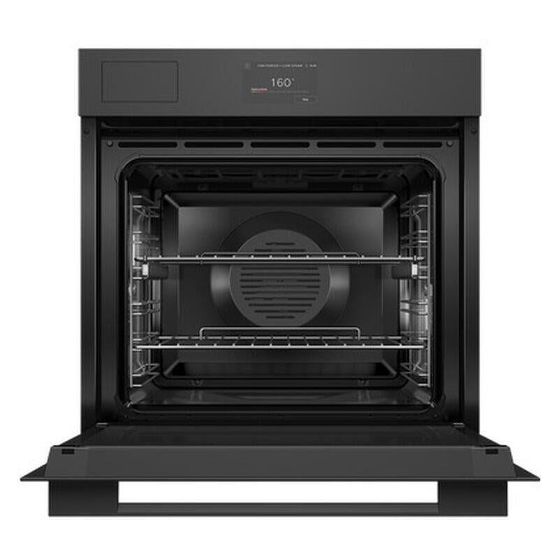 Fisher & Paykel 60cm Minimal Combi-Steam Oven - Black Glass (Series 7)