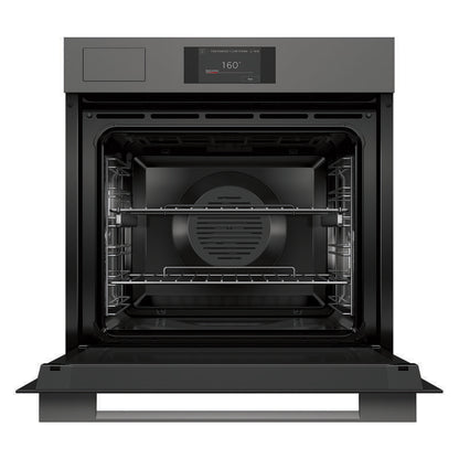 Fisher & Paykel 60cm Minimal Combi-Steam Oven - Grey Glass (Series 7)
