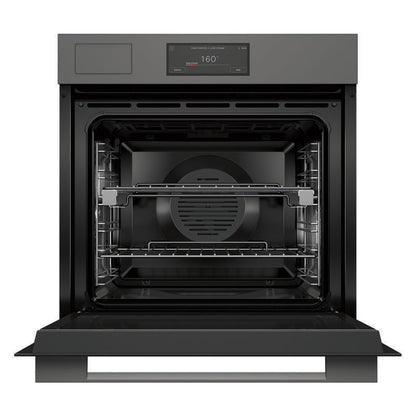 Fisher & Paykel 60cm Minimal Combi-Steam Oven - Grey Glass (Series 9)