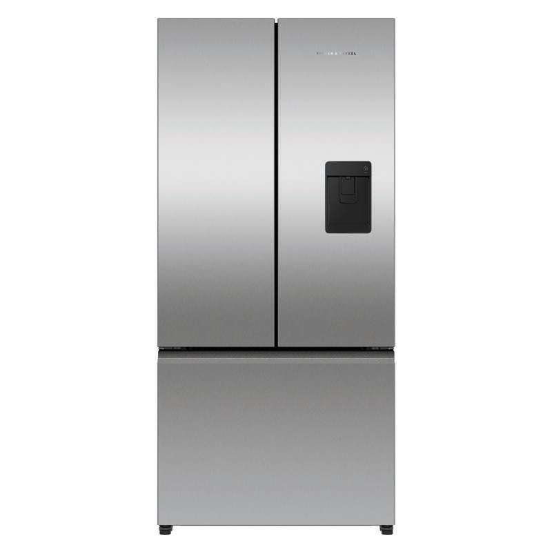 Fisher & Paykel Series 7 511L French Door Refrigerator and Freezer with Ice and Water