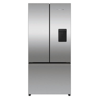 Fisher & Paykel Series 7 511L French Door Refrigerator and Freezer with Ice and Water