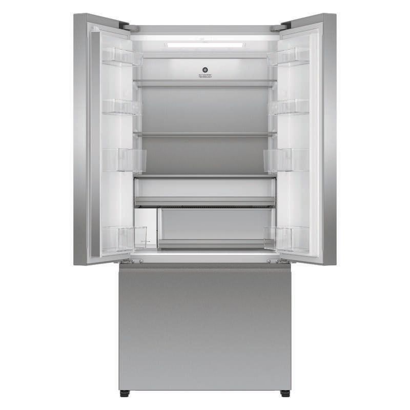 Fisher & Paykel Series 7 511L French Door Refrigerator and Freezer with Ice and Water
