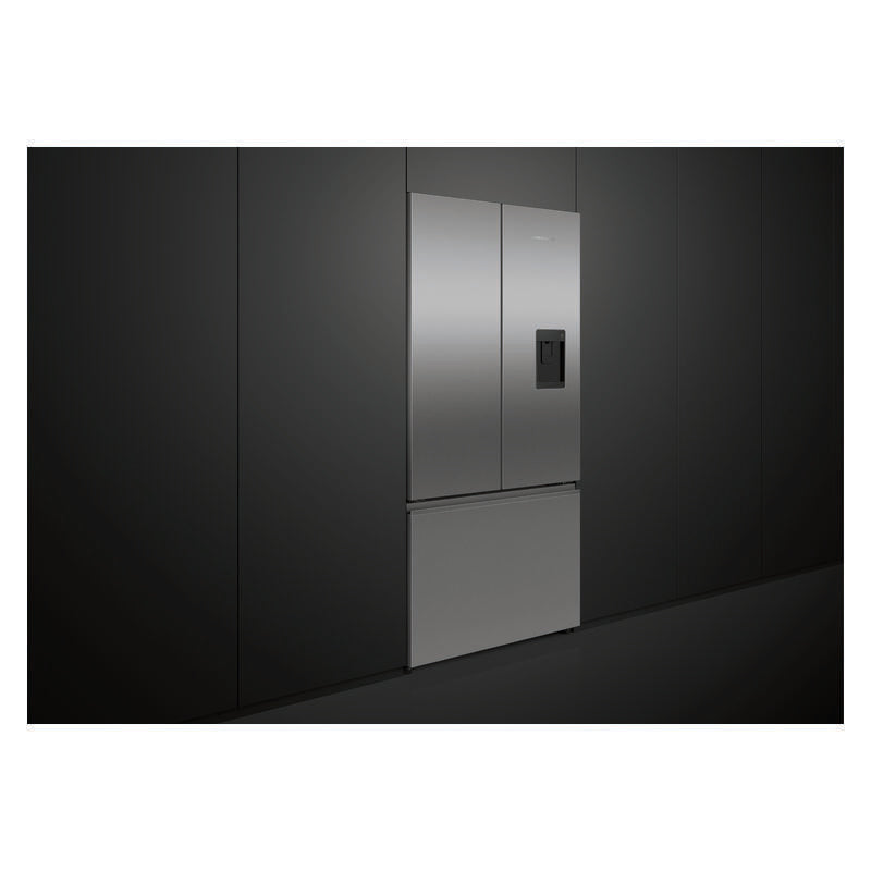Fisher & Paykel Series 7 511L French Door Refrigerator and Freezer with Ice and Water