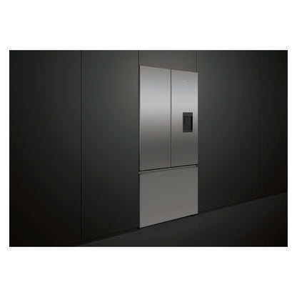 Fisher & Paykel Series 7 511L French Door Refrigerator and Freezer with Ice and Water