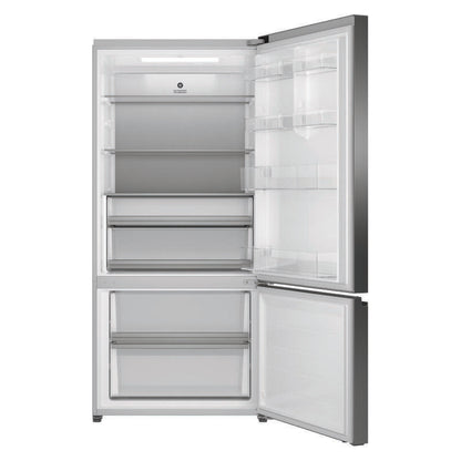 Fisher & Paykel 515L Bottom Mount Fridge Freezer - Black Stainless Steel (Series 5)