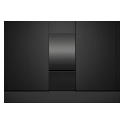 Fisher & Paykel 515L Bottom Mount Fridge Freezer - Black Stainless Steel (Series 5)