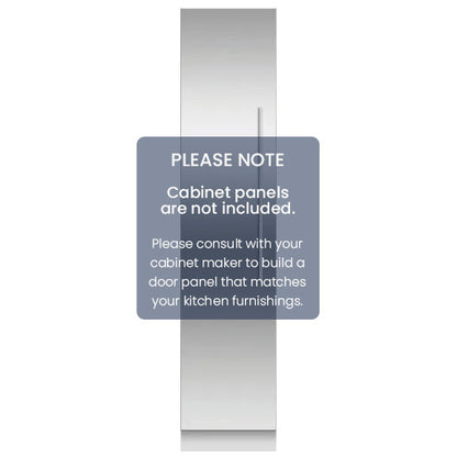 Fisher & Paykel 46cm Series 11 Integrated Column Freezer, Ice