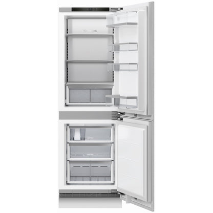 Fisher & Paykel 60cm Series 9 Integrated Refrigerator Freezer, Ice & Water