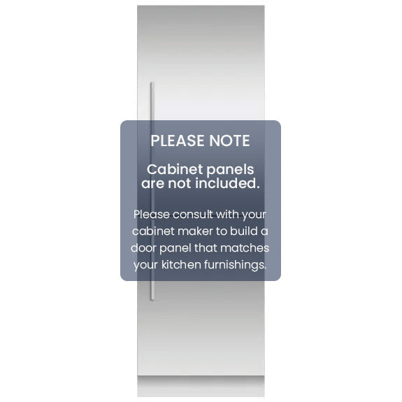 Fisher & Paykel 60cm Series 9 Integrated Refrigerator Freezer, Ice & Water