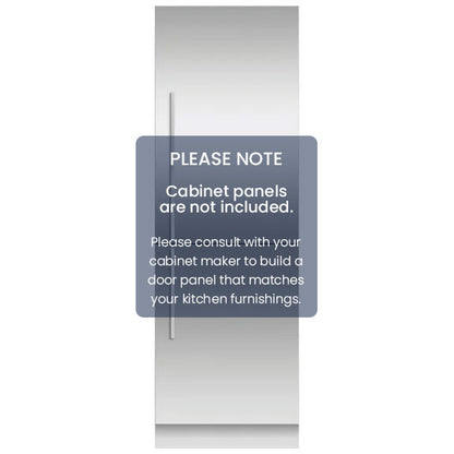 Fisher & Paykel 60cm Series 9 Integrated Refrigerator Freezer, Ice & Water