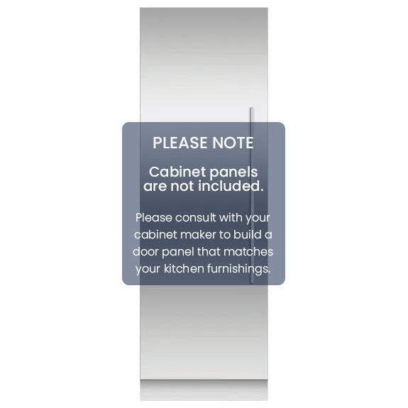 Fisher & Paykel 60cm Series 9 Integrated Dual Zone Freezer