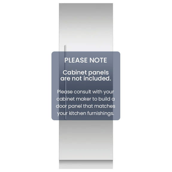 Fisher & Paykel 60cm Series 9 Integrated Dual Zone Refrigerator