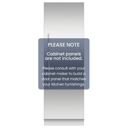 Fisher & Paykel 60cm Series 9 Integrated Dual Zone Refrigerator