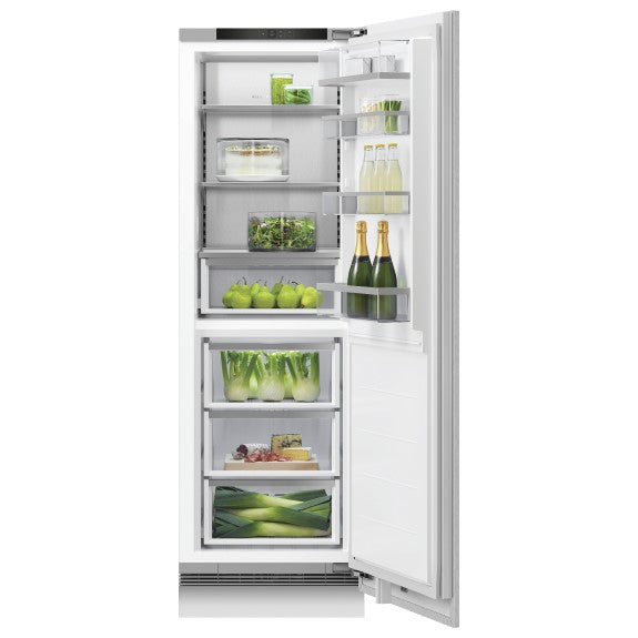 Fisher & Paykel 60cm Series 9 Integrated Dual Zone Refrigerator
