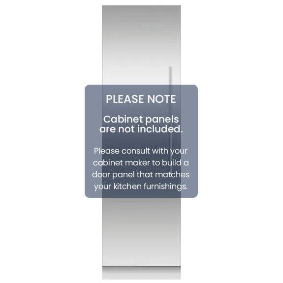 Fisher & Paykel 61cm Series 11 Integrated Column Freezer, Ice