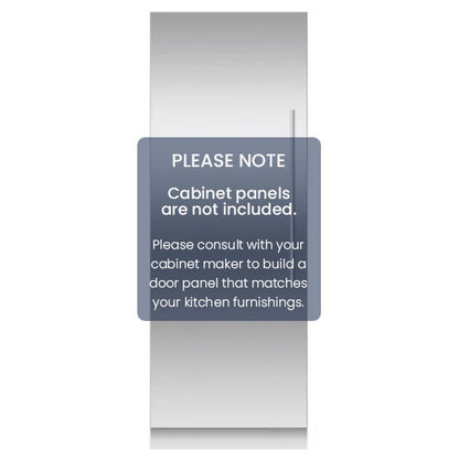 Fisher & Paykel 76cm Series 11 Integrated Column Refrigerator, Water