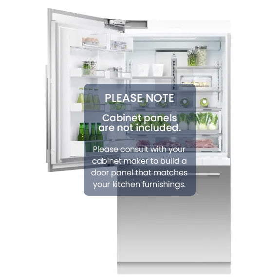 Fisher & Paykel Integrated Refrigerator Freezer