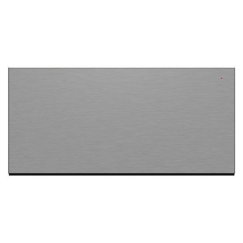 Fisher & Paykel 60cm Contemporary Tall Warming Drawer - Brushed Silver Glass (Series 9)