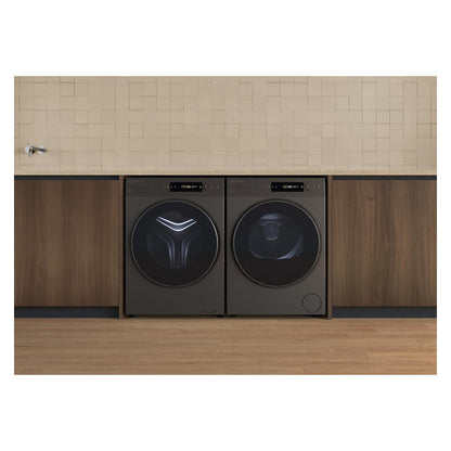 Fisher & Paykel 10kg Smart Front Load Washing Machine - Flexidose - Graphite (Series 7 - Contemporary)