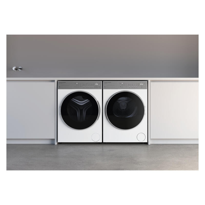 Fisher & Paykel 8kg Smart Front Load Washing Machine – White (Series 5 - Contemporary)
