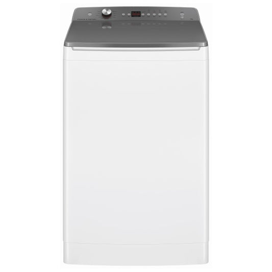 Fisher & Paykel 10kg Top Loader Washing Machine - White (Series 5)