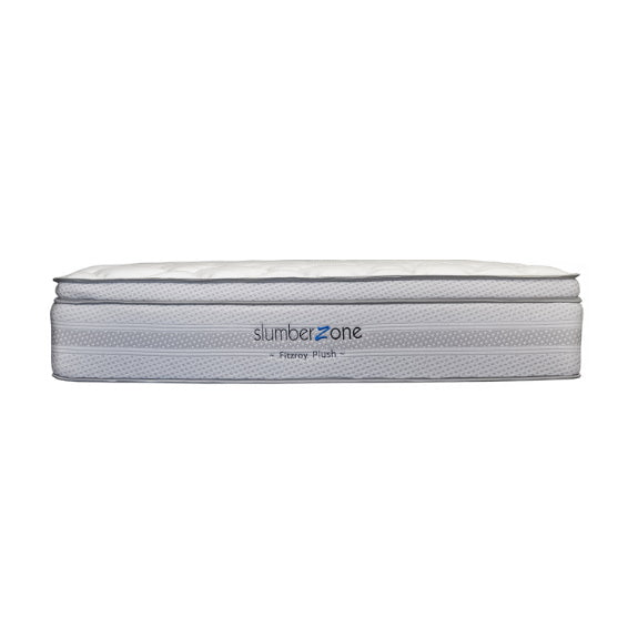 SLUMBERZONE Fitzroy King Single Mattress - Plush