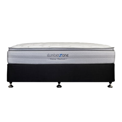 SLUMBERZONE Fitzroy Queen Mattress - Medium