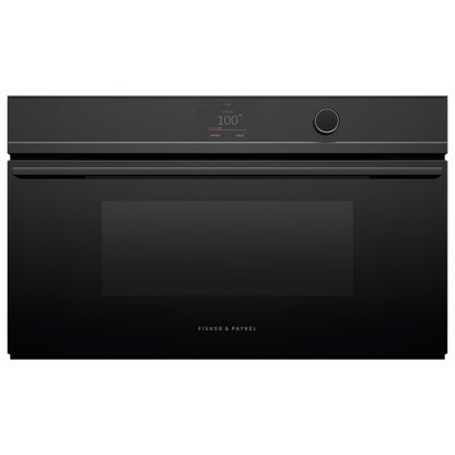 Fisher & Paykel 76cm Series 9 Contemporary Compact Combi-Steam Oven