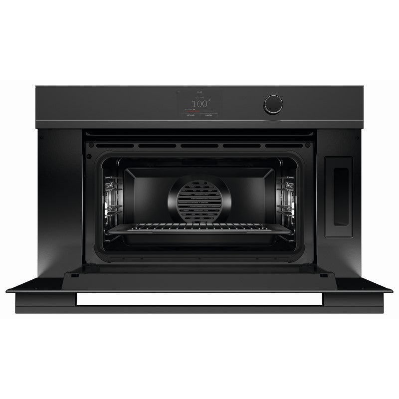Fisher & Paykel 76cm Series 9 Contemporary Compact Combi-Steam Oven