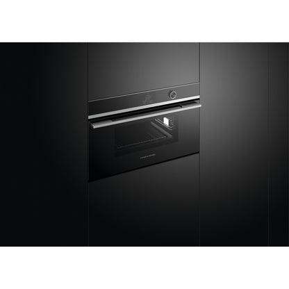 Fisher & Paykel 76cm Series 9 Contemporary Compact Combi-Steam Oven