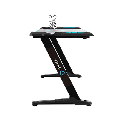 ONEX GD1600Z RGB Z Shaped Gaming Desk - Black