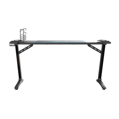 ONEX GD1600Z RGB Z Shaped Gaming Desk - Black