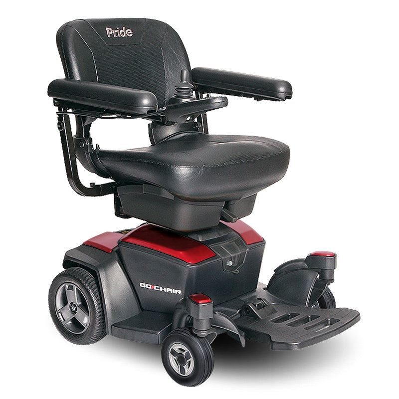 Pride Go Chair New Generation PowerChair - Red