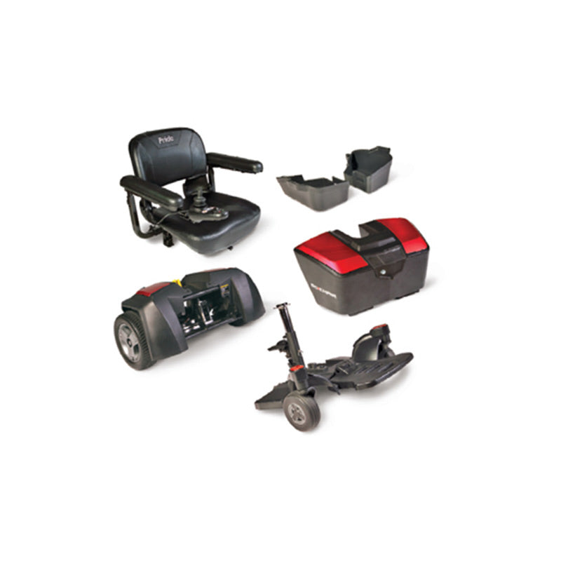 Pride Go Chair New Generation PowerChair - Red