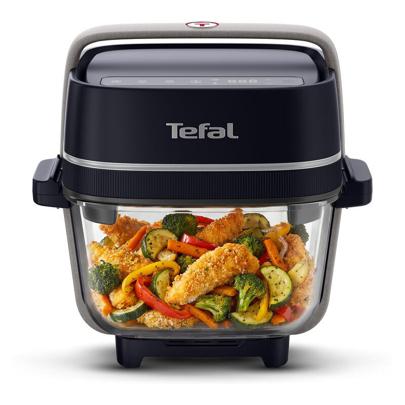 Tefal 1.2L Crisp and Go Air Fryer & Multicooker - Black Knight