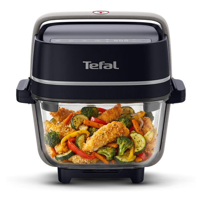 Tefal 1.2L Crisp and Go Air Fryer & Multicooker - Black Knight