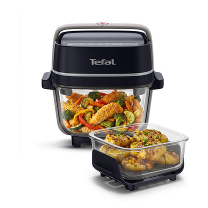 Tefal 1.2L Crisp and Go Air Fryer & Multicooker - Black Knight