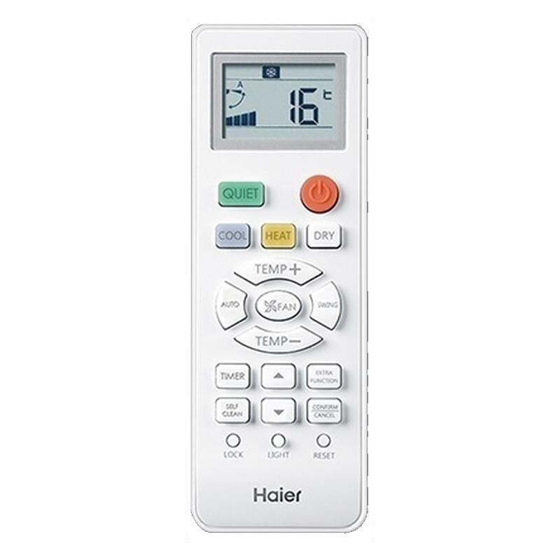 Haier 7.1kW-Cool / 8.0kW-Heat Air Conditioner Package - Wall Console Split System (500 Series)
