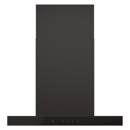 Haier 60cm Box Chimney Wall Mounted Rangehood - Black (600 Series)