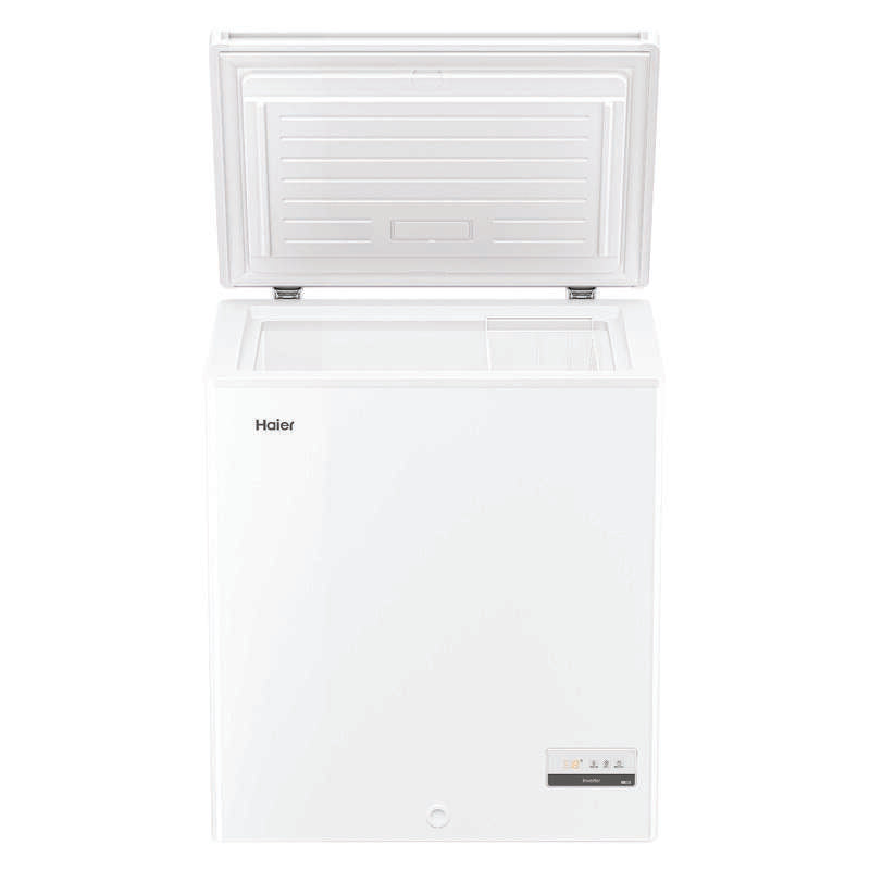 Haier 137L Hybrid Chest Fridge or Freezer - White (300 Series)