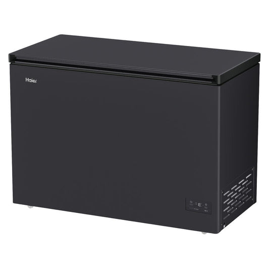 Haier 294L Hybrid Chest Fridge or Freezer - Grey (500 Series)