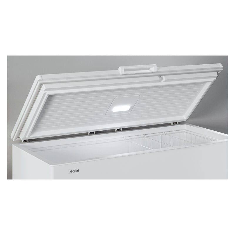 Haier 502L Hybrid Chest Fridge or Freezer - White (300 Series)