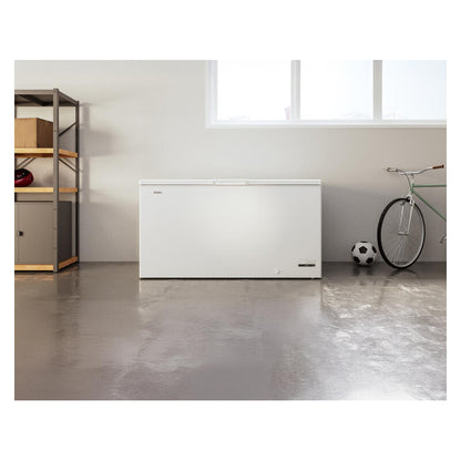 Haier 502L Hybrid Chest Fridge or Freezer - White (300 Series)