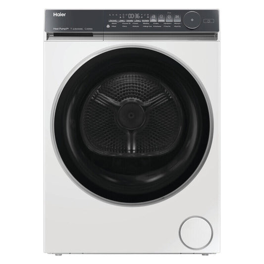 Haier 9kg Heat Pump Condenser Dryer - White (500 Series)