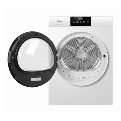 Haier 7kg Heat Pump Condenser Dryer - White (300 Series)