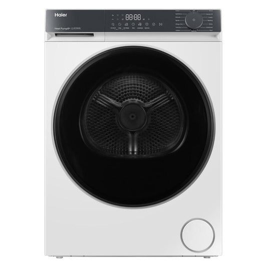 Haier 8kg Heat Pump Condenser Dryer - White (300 Series)