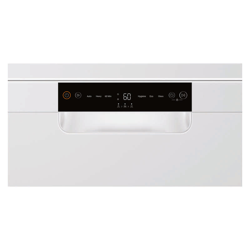 Haier 13 Place Setting Freestanding Dishwasher - White (300 Series)